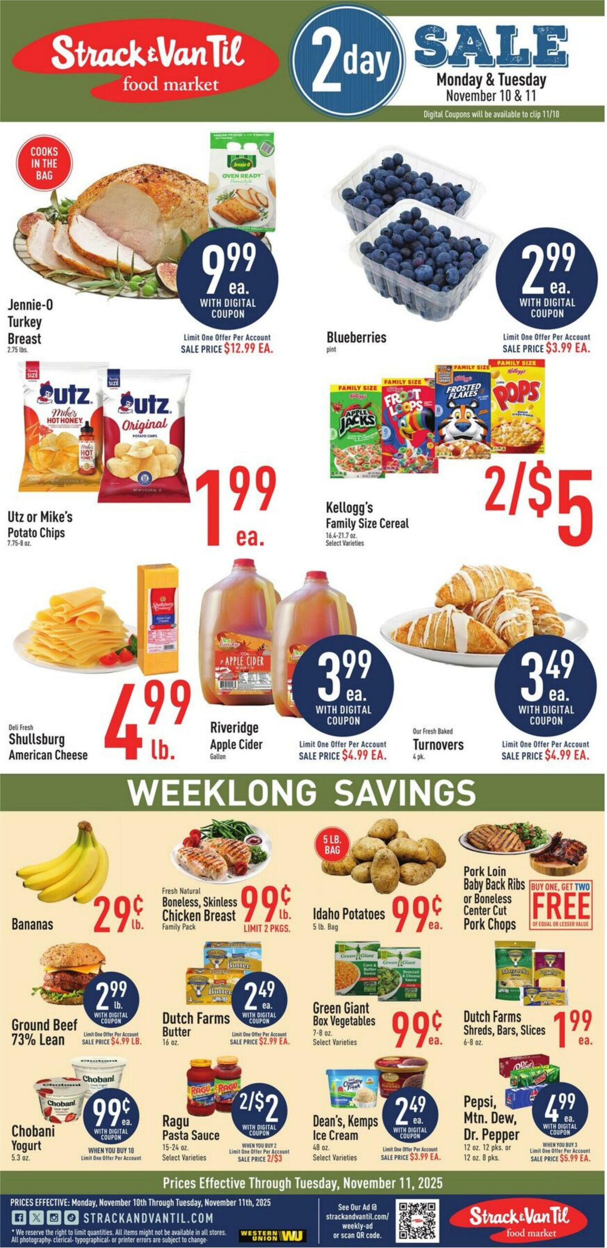 Weekly ad Strack & Van Til 11/10/2025 - 11/11/2025