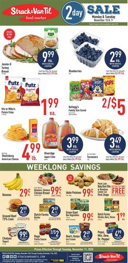 Weekly ad Strack & Van Til 11/10/2025 - 11/11/2025