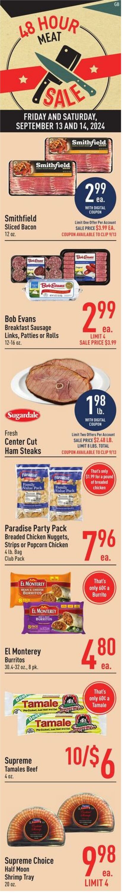 Weekly ad Strack & Van Til 09/11/2024 - 09/17/2024