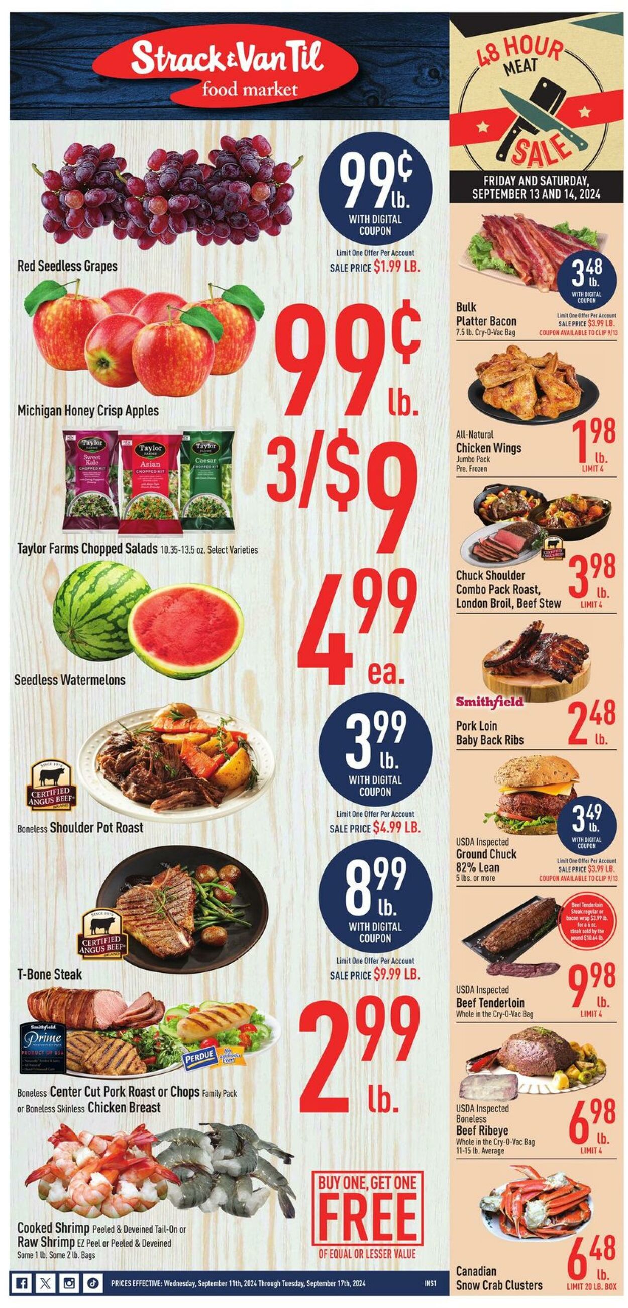 Weekly ad Strack & Van Til 09/11/2024 - 09/17/2024