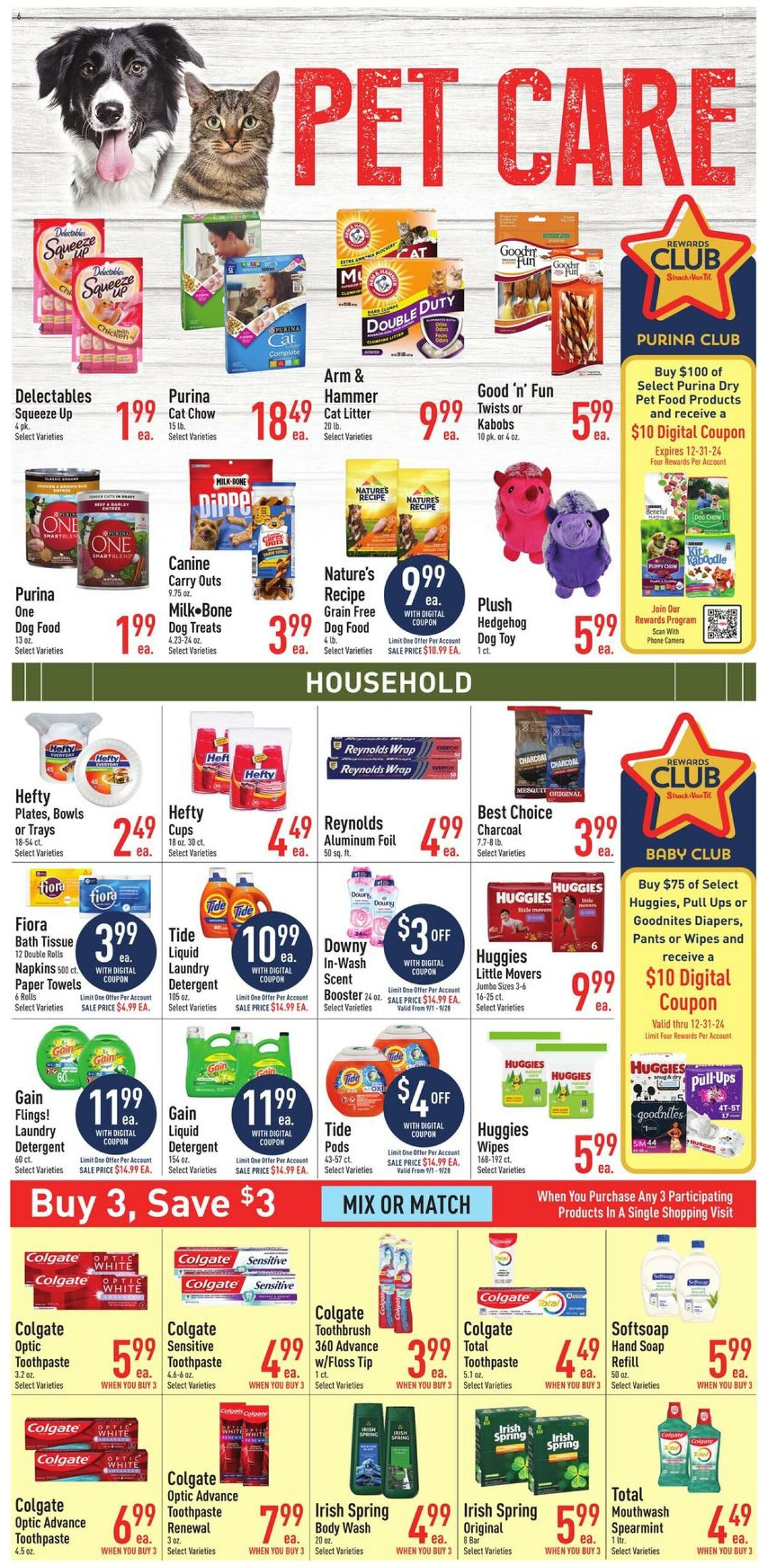 Weekly ad Strack & Van Til 09/11/2024 - 09/17/2024