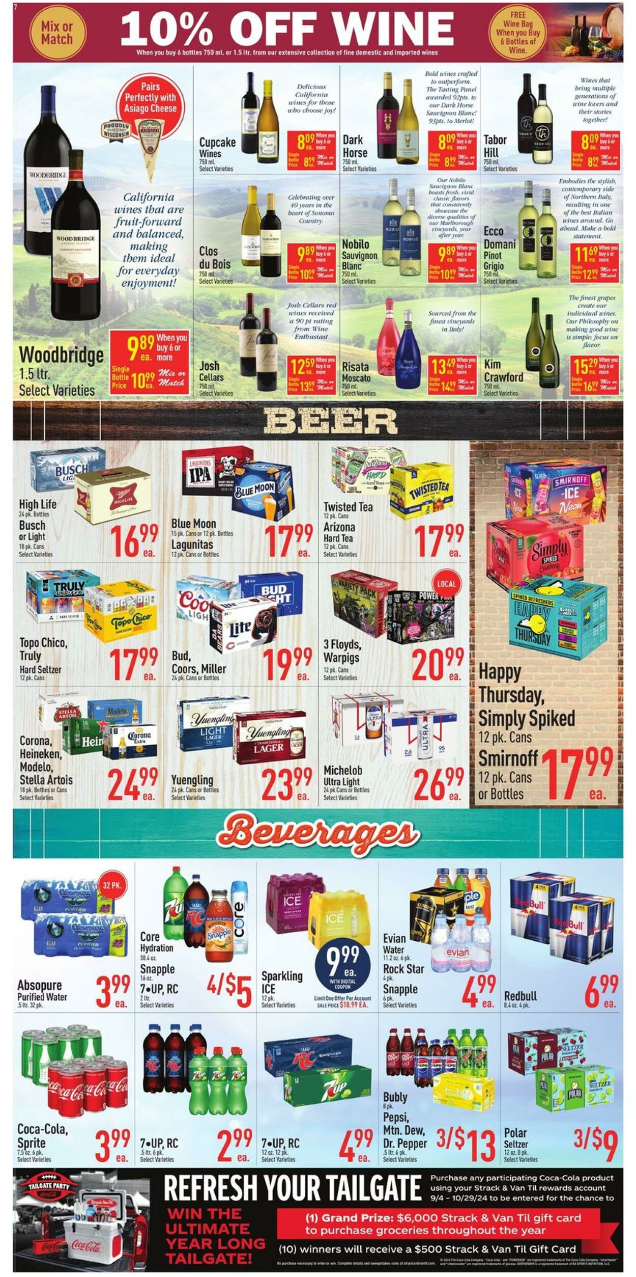 Weekly ad Strack & Van Til 09/11/2024 - 09/17/2024