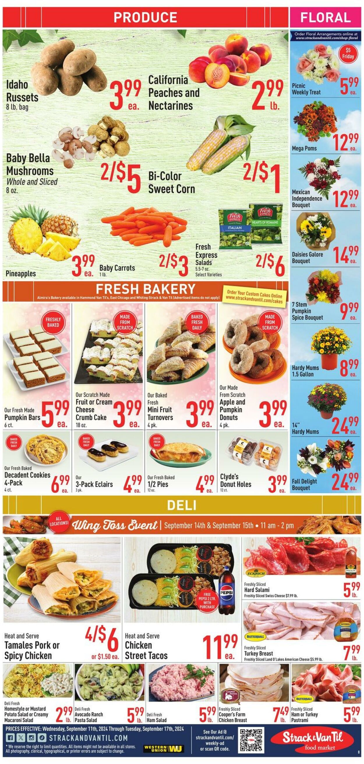 Weekly ad Strack & Van Til 09/11/2024 - 09/17/2024