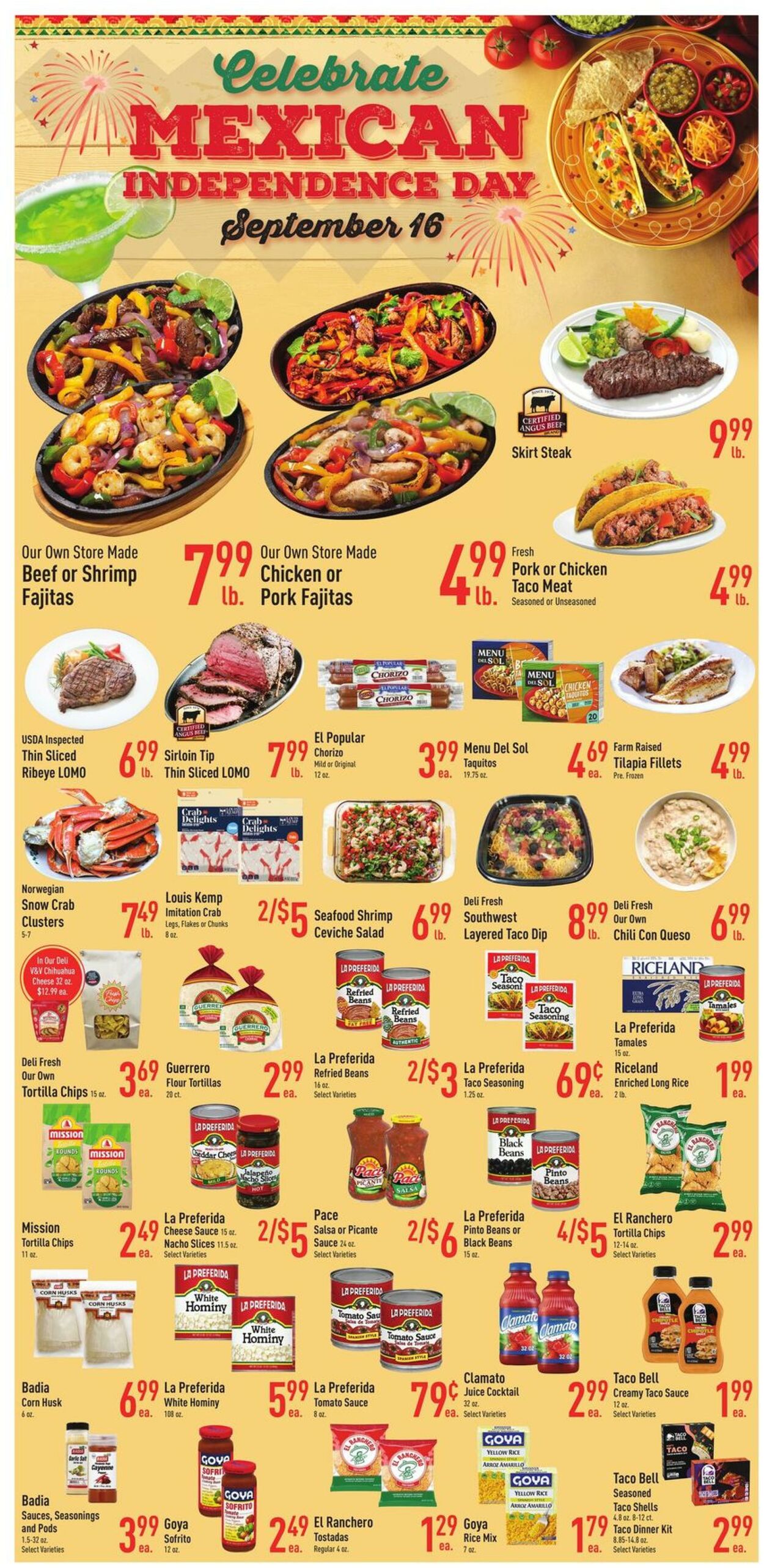 Weekly ad Strack & Van Til 09/11/2024 - 09/17/2024