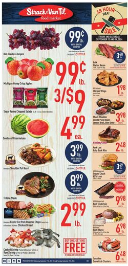 Weekly ad Strack & Van Til 09/04/2024 - 09/10/2024