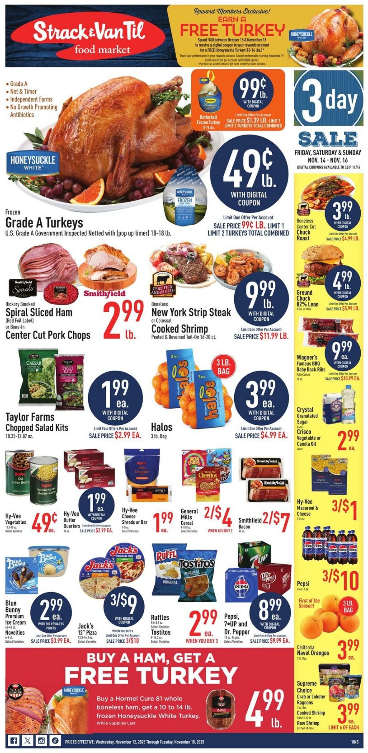 Weekly ad Strack & Van Til 11/12/2025 - 11/18/2025