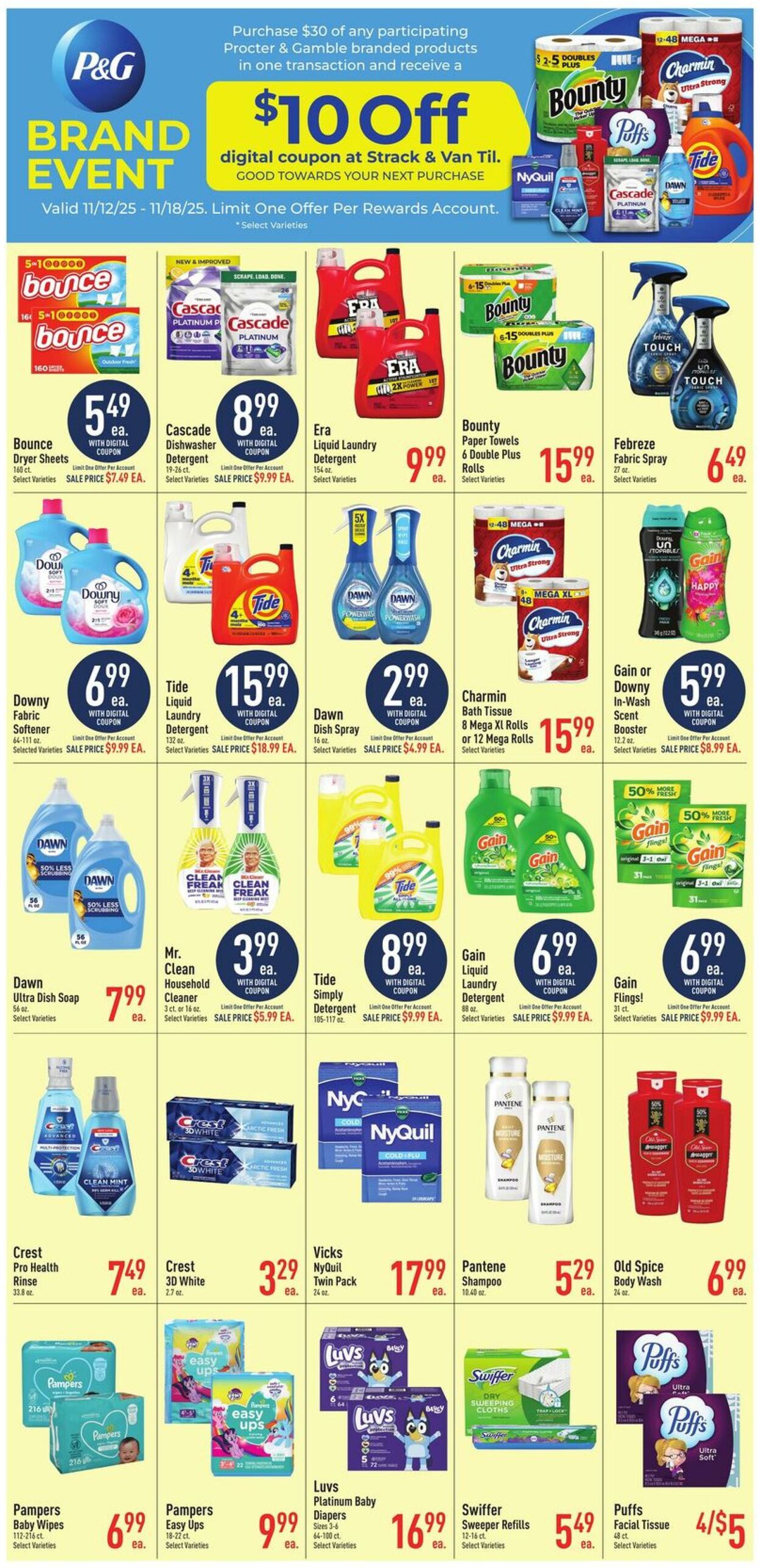 Weekly ad Strack & Van Til 11/12/2025 - 11/18/2025