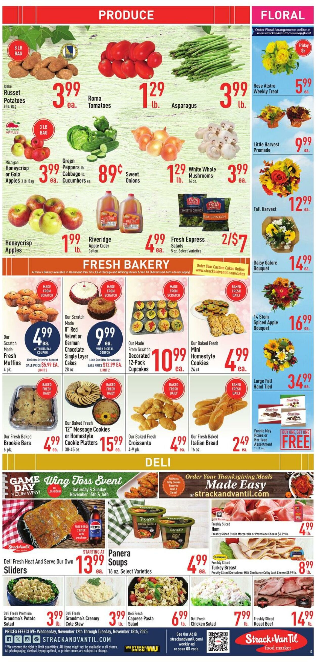 Weekly ad Strack & Van Til 11/12/2025 - 11/18/2025