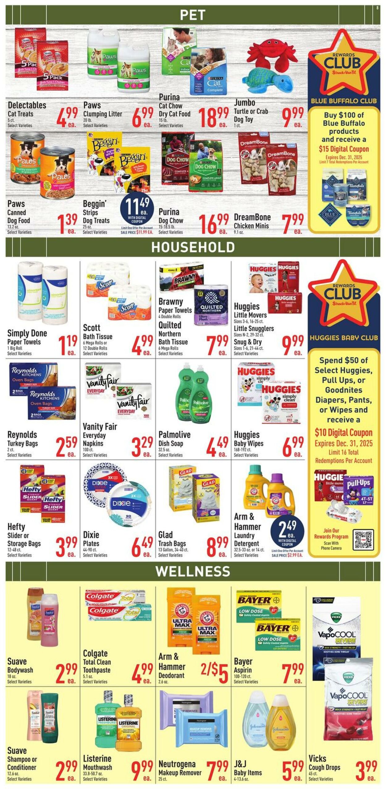 Weekly ad Strack & Van Til 11/12/2025 - 11/18/2025