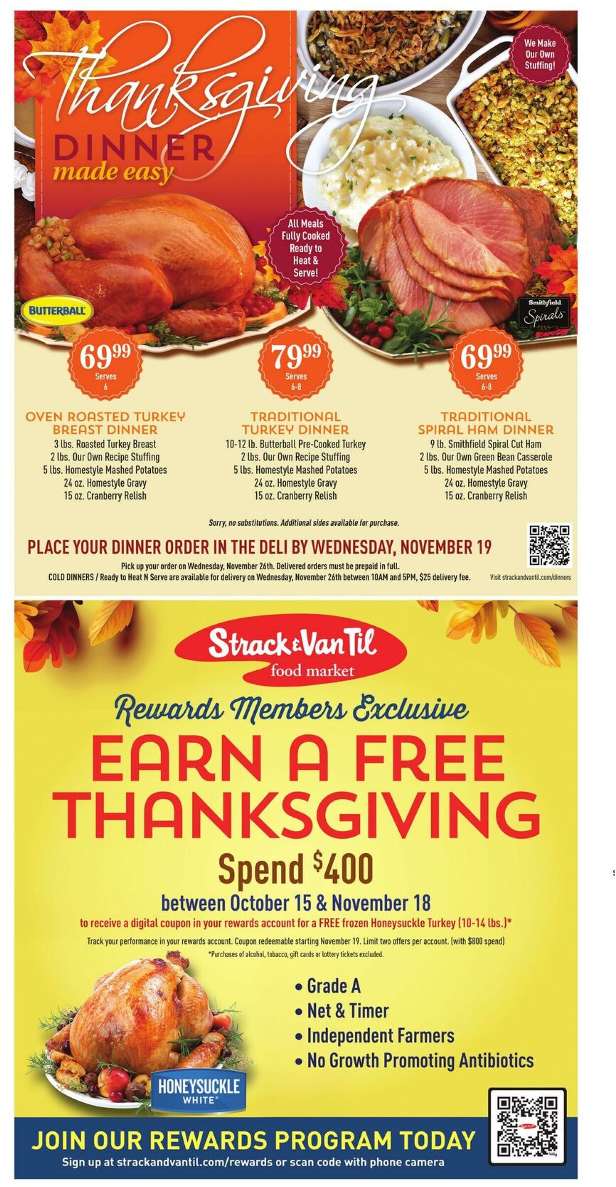 Weekly ad Strack & Van Til 11/12/2025 - 11/18/2025