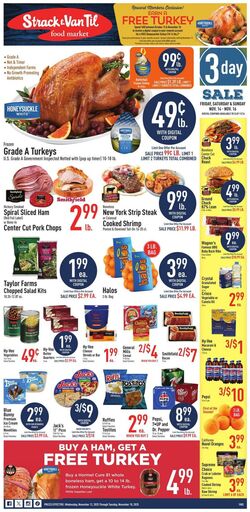 Weekly ad Strack & Van Til 11/12/2025 - 11/18/2025