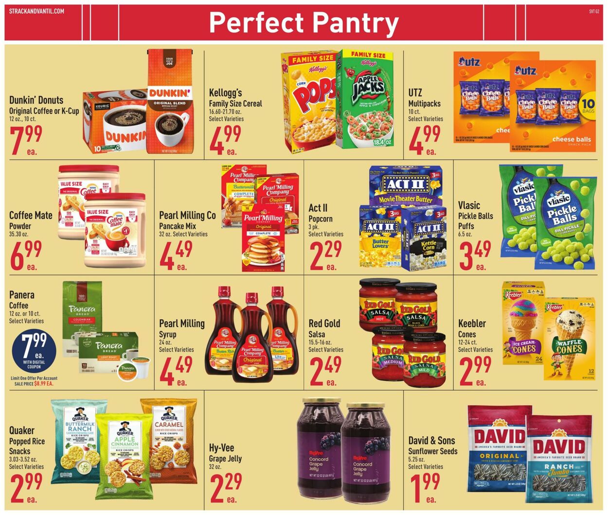 Weekly ad Strack & Van Til 04/30/2025 - 06/03/2025