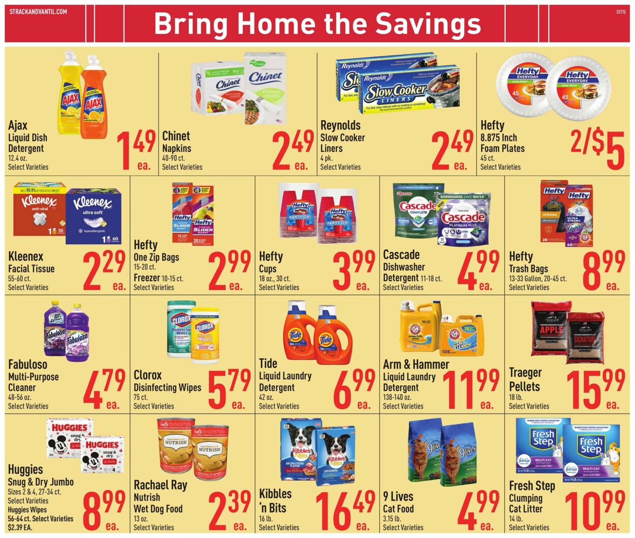 Weekly ad Strack & Van Til 04/30/2025 - 06/03/2025
