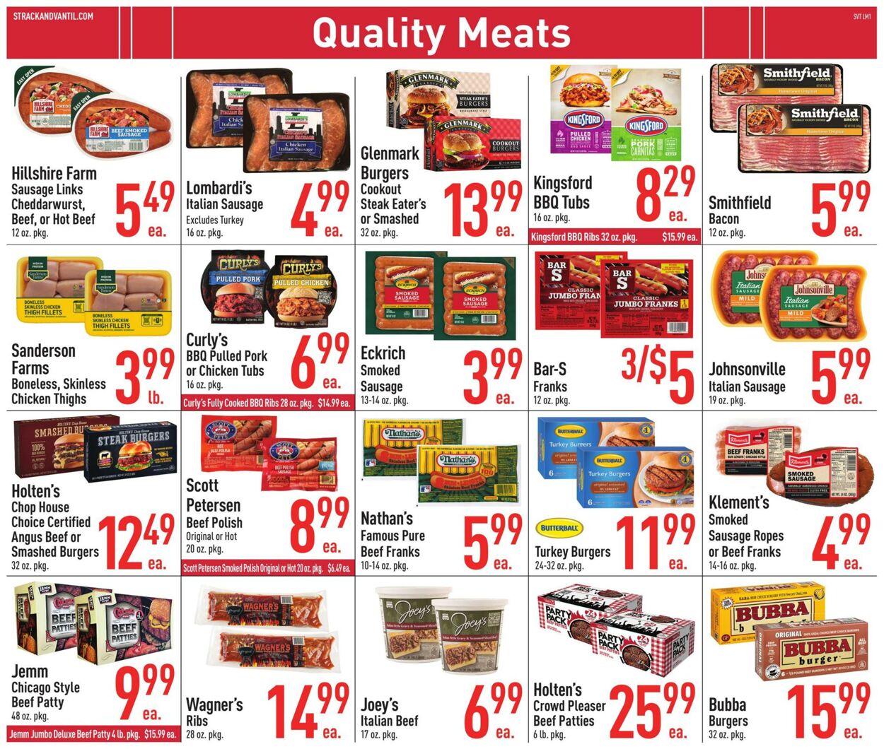 Weekly ad Strack & Van Til 04/30/2025 - 06/03/2025