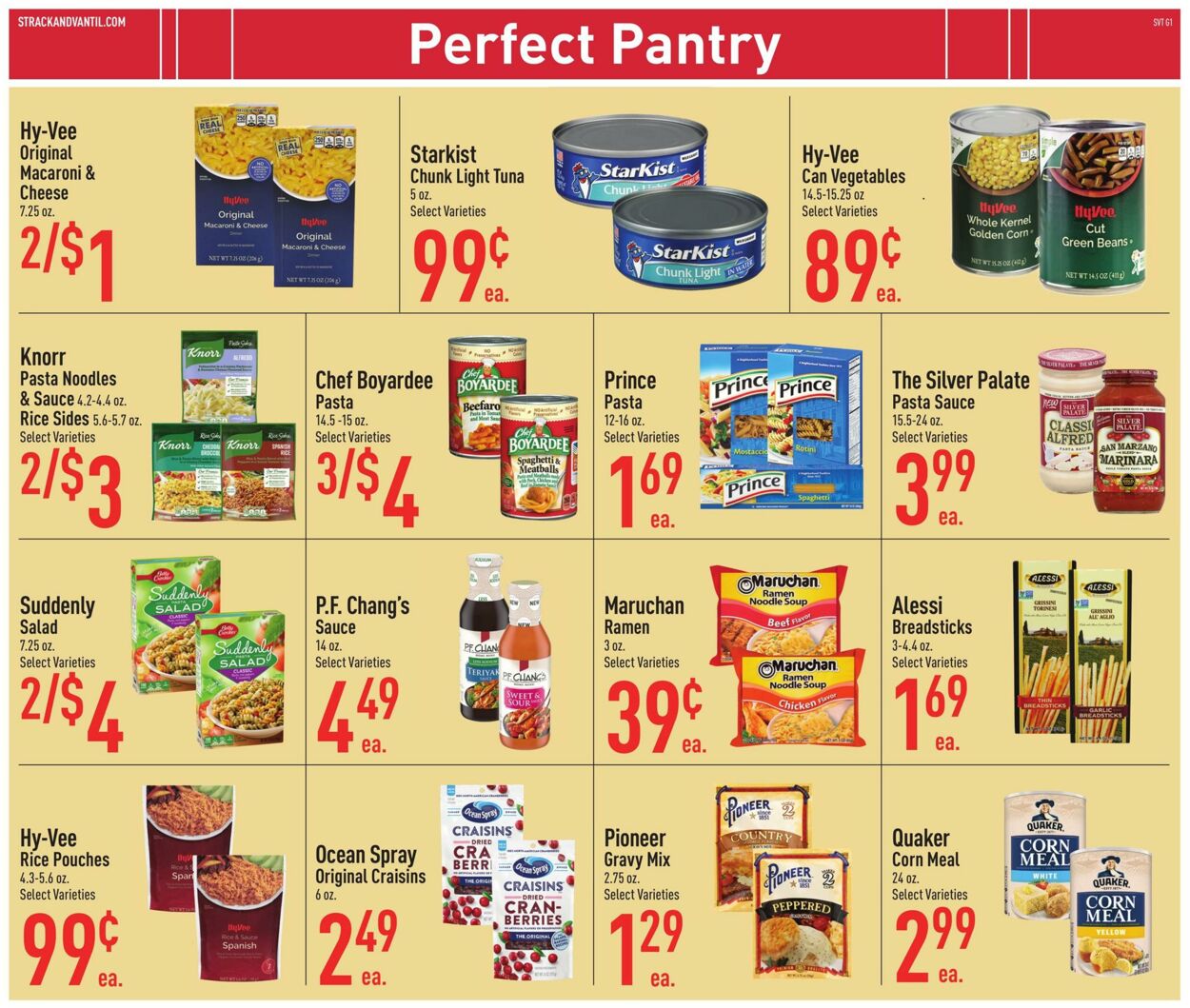 Weekly ad Strack & Van Til 04/30/2025 - 06/03/2025