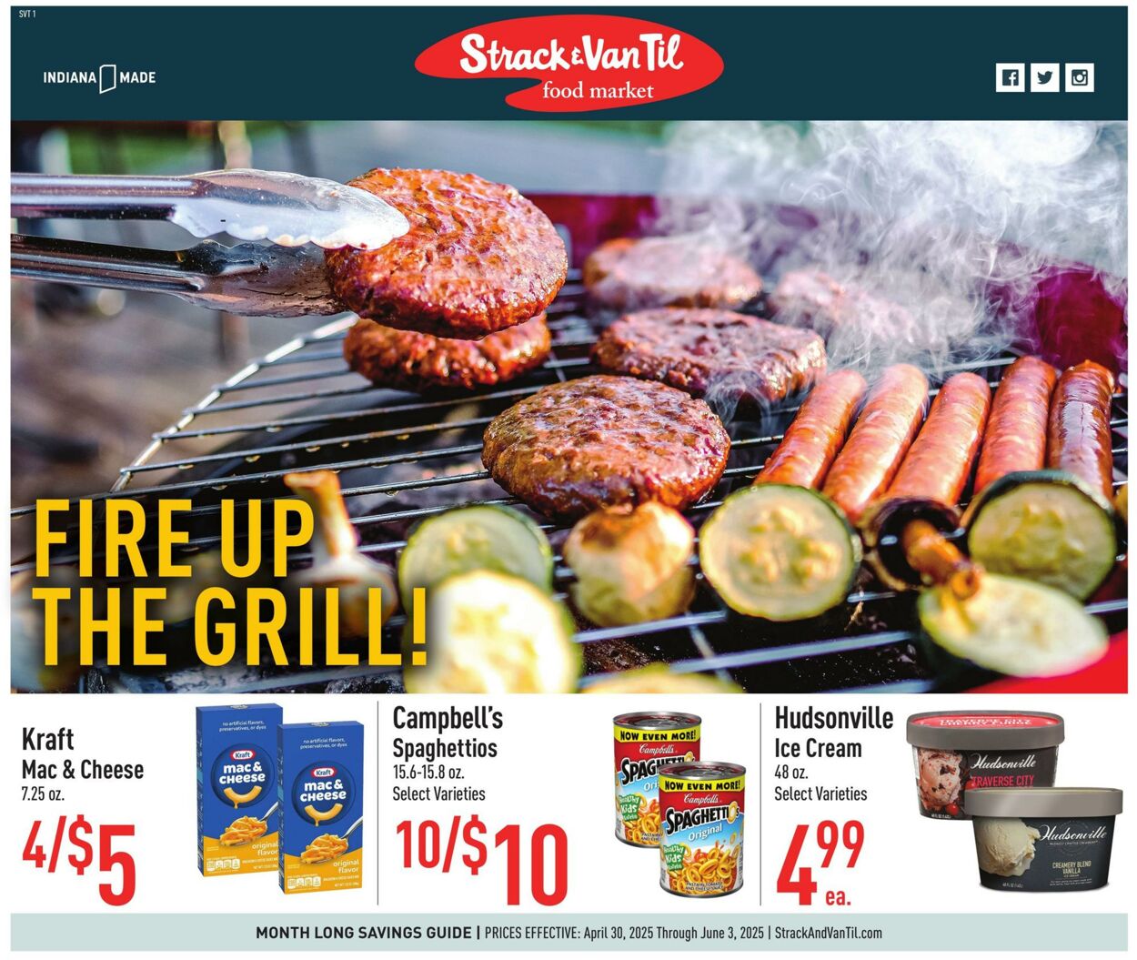 Weekly ad Strack & Van Til 04/30/2025 - 06/03/2025