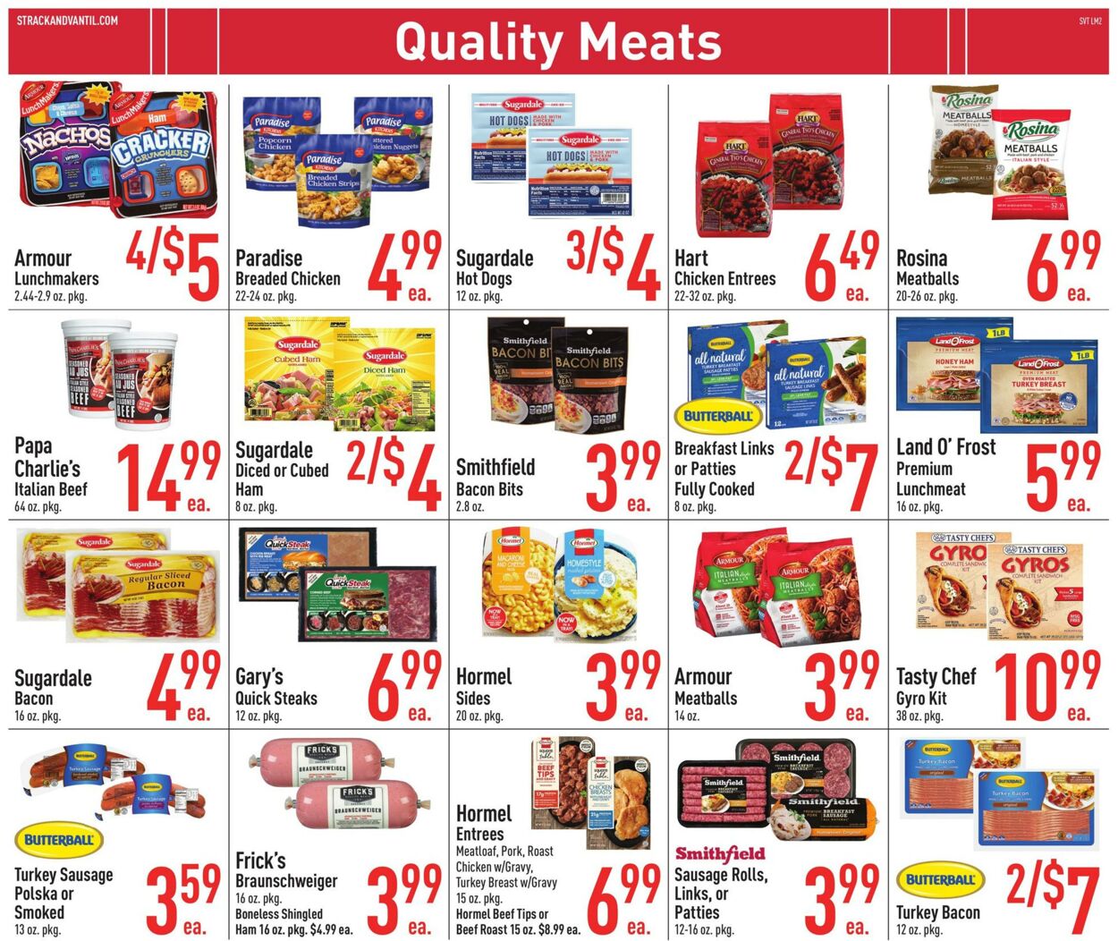 Weekly ad Strack & Van Til 04/30/2025 - 06/03/2025