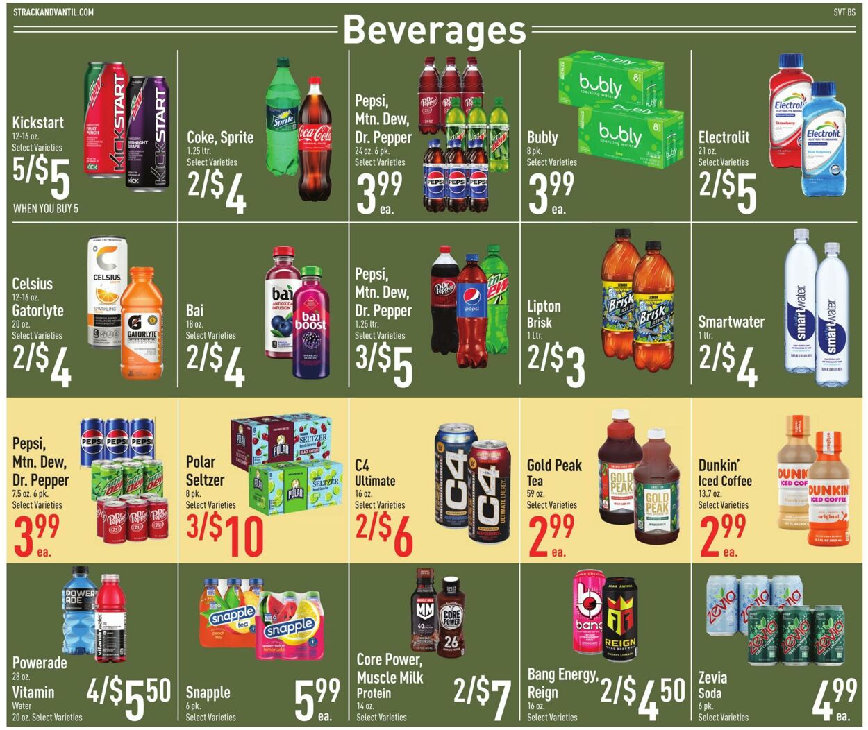 Weekly ad Strack & Van Til 04/30/2025 - 06/03/2025