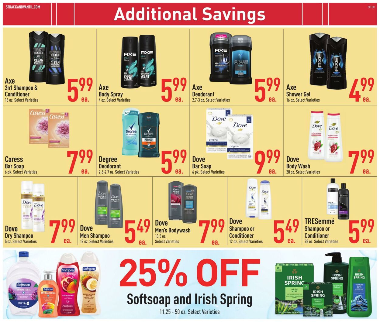 Weekly ad Strack & Van Til 04/30/2025 - 06/03/2025