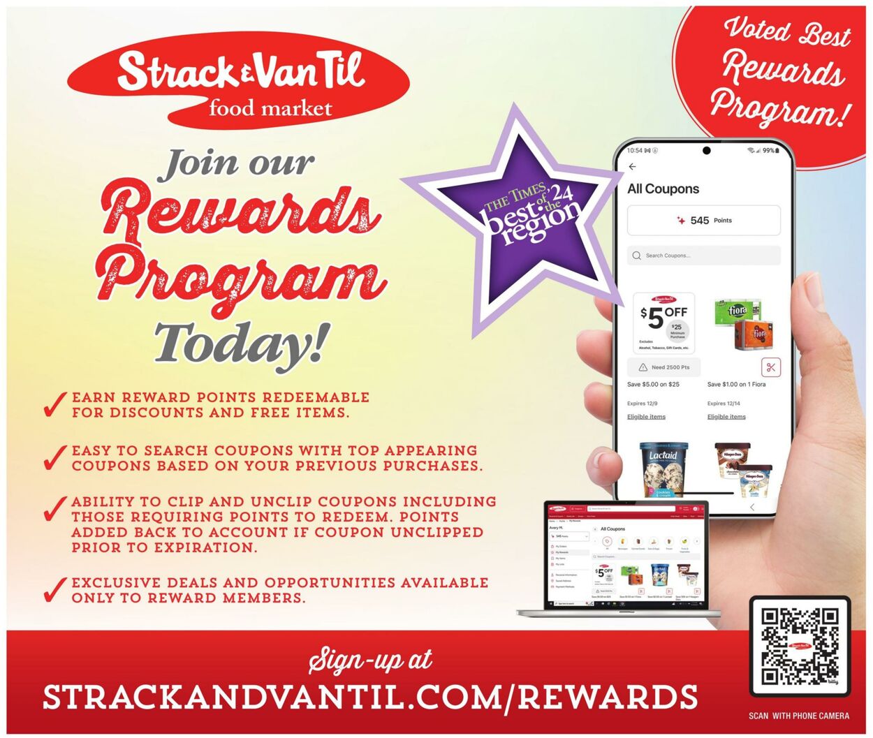 Weekly ad Strack & Van Til 04/30/2025 - 06/03/2025