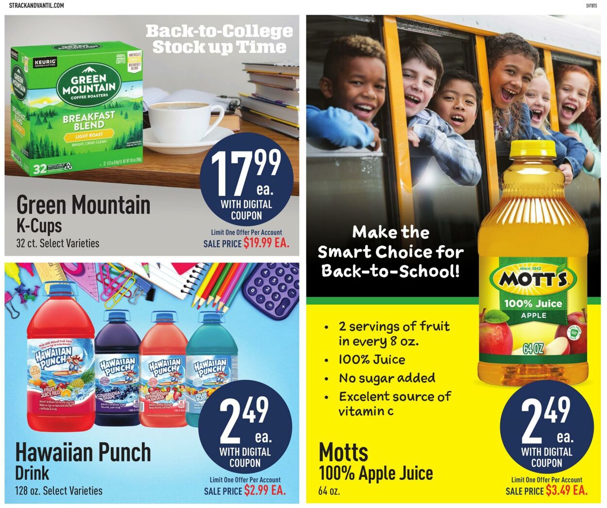 Weekly ad Strack & Van Til 09/03/2025 - 09/30/2025