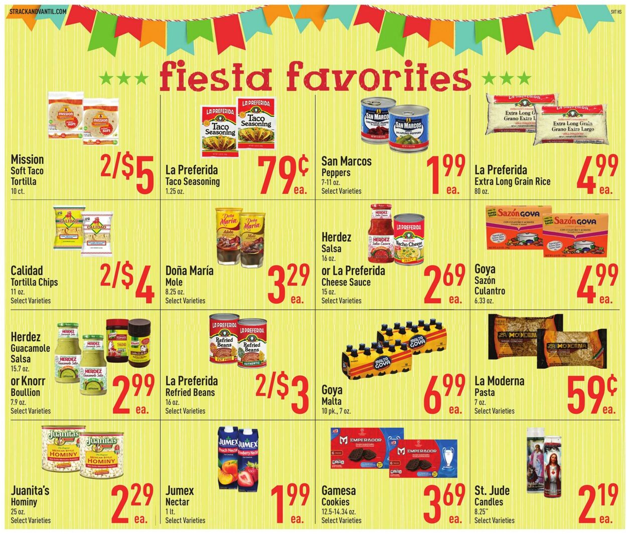Weekly ad Strack & Van Til 09/03/2025 - 09/30/2025