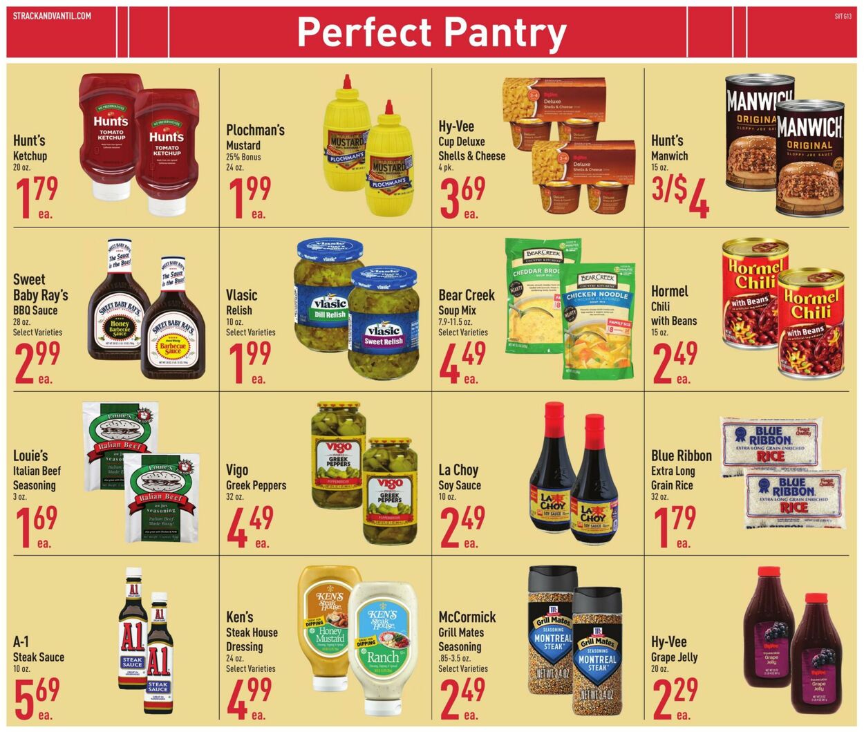 Weekly ad Strack & Van Til 09/03/2025 - 09/30/2025