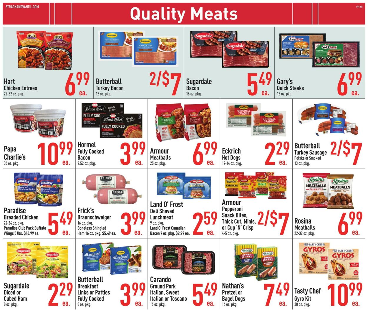 Weekly ad Strack & Van Til 09/03/2025 - 09/30/2025