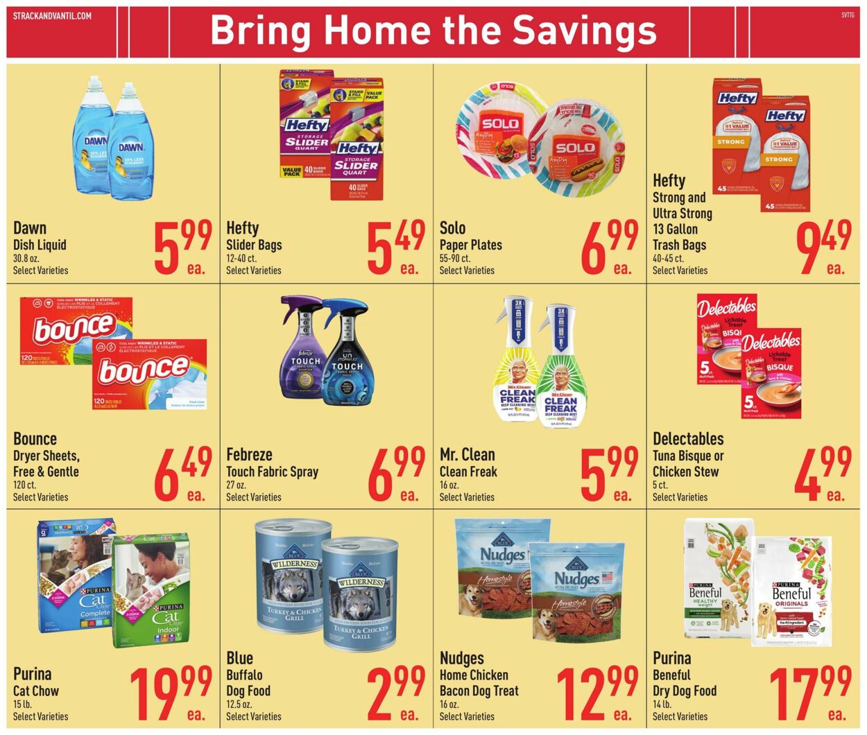 Weekly ad Strack & Van Til 09/03/2025 - 09/30/2025