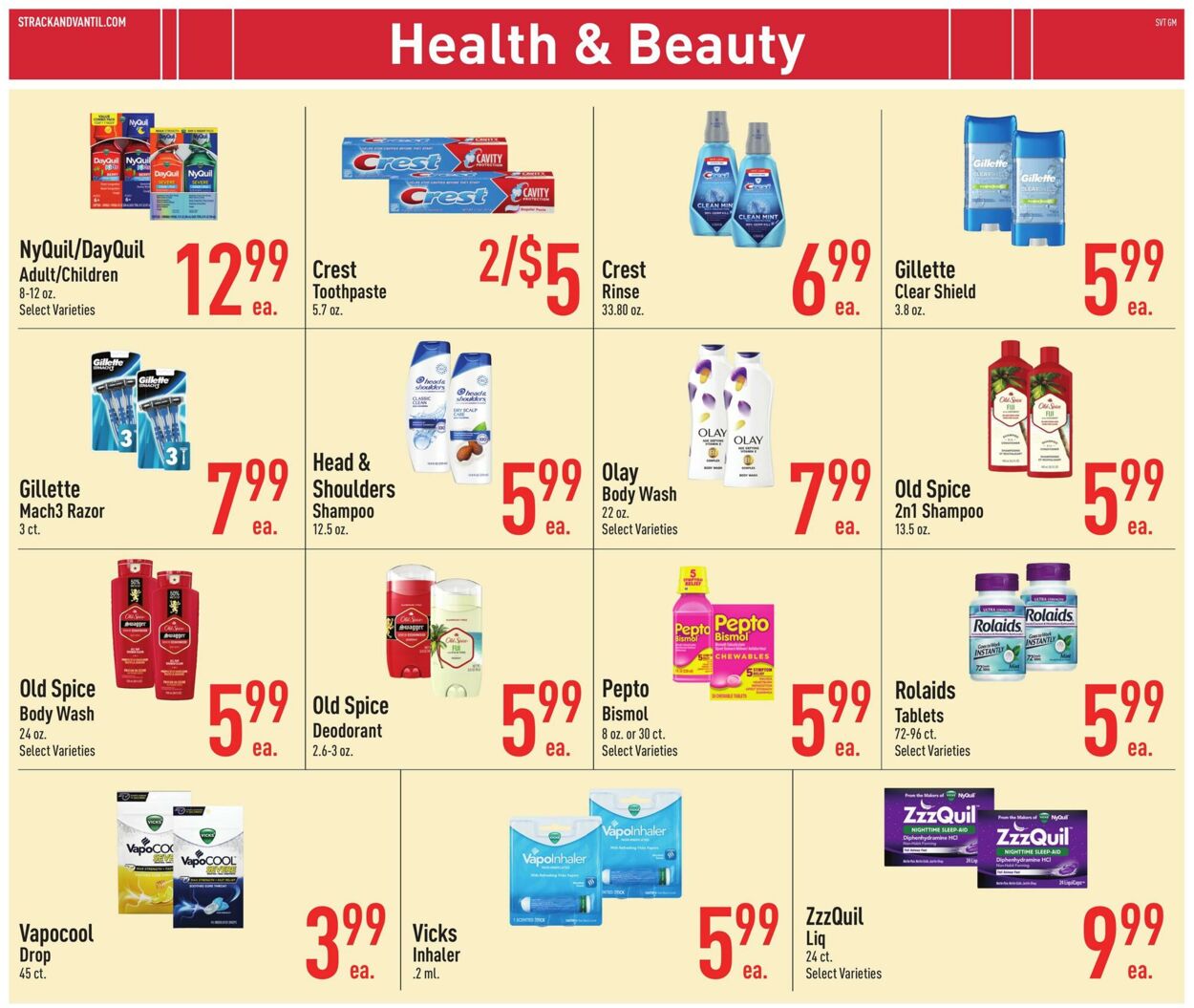 Weekly ad Strack & Van Til 09/03/2025 - 09/30/2025