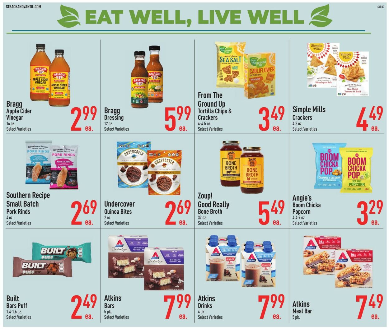 Weekly ad Strack & Van Til 09/03/2025 - 09/30/2025
