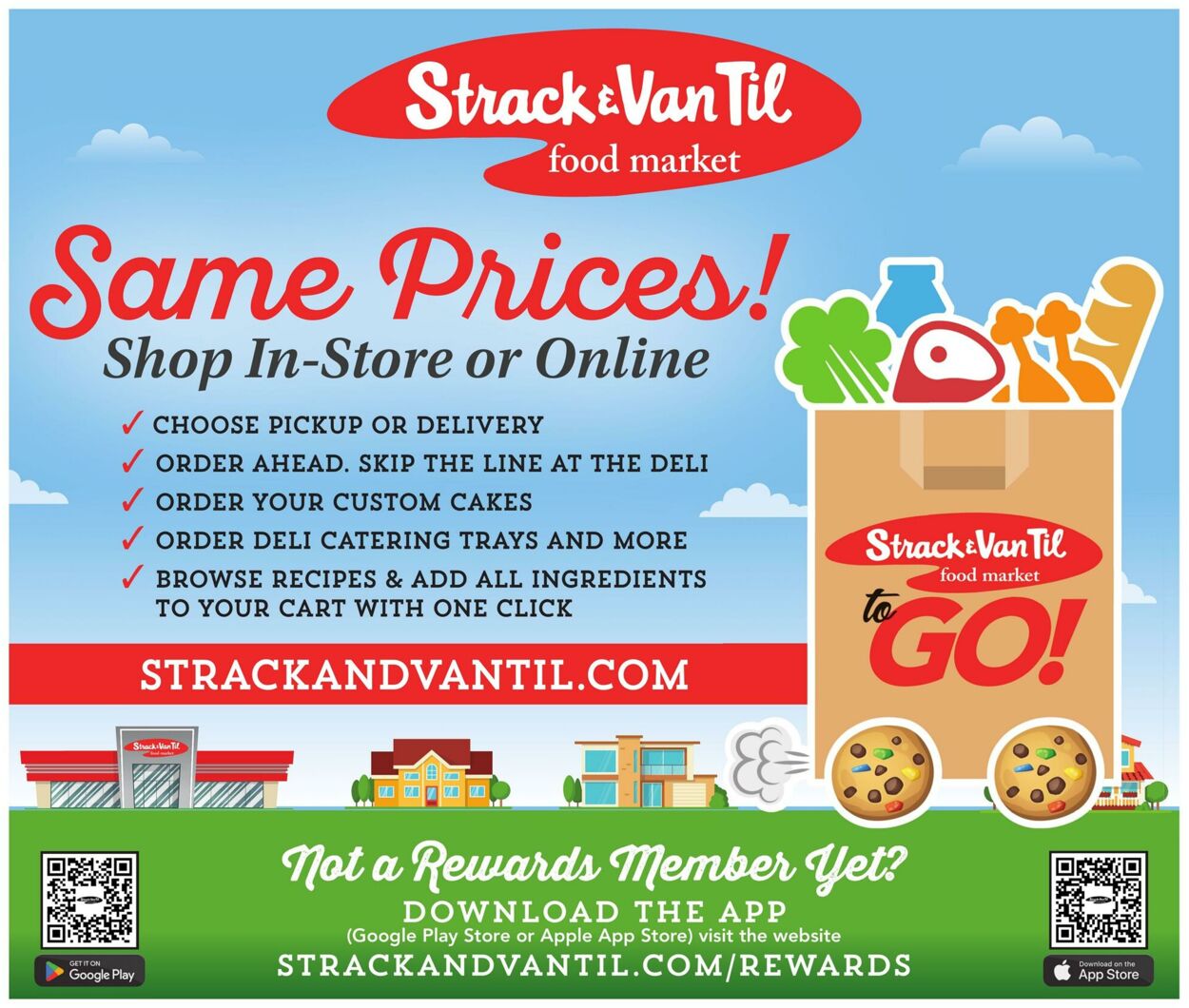 Weekly ad Strack & Van Til 09/03/2025 - 09/30/2025