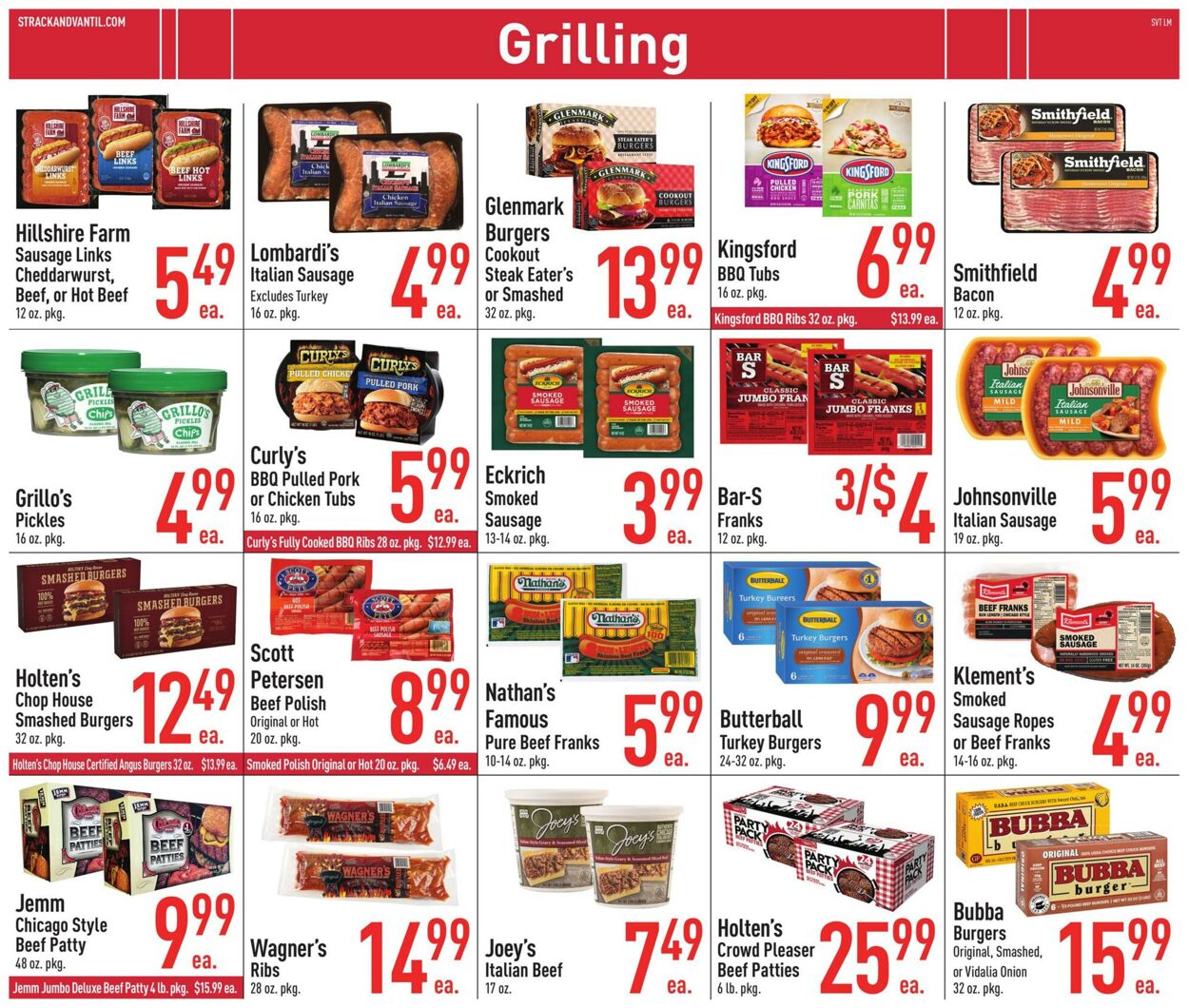 Weekly ad Strack & Van Til 09/03/2025 - 09/30/2025
