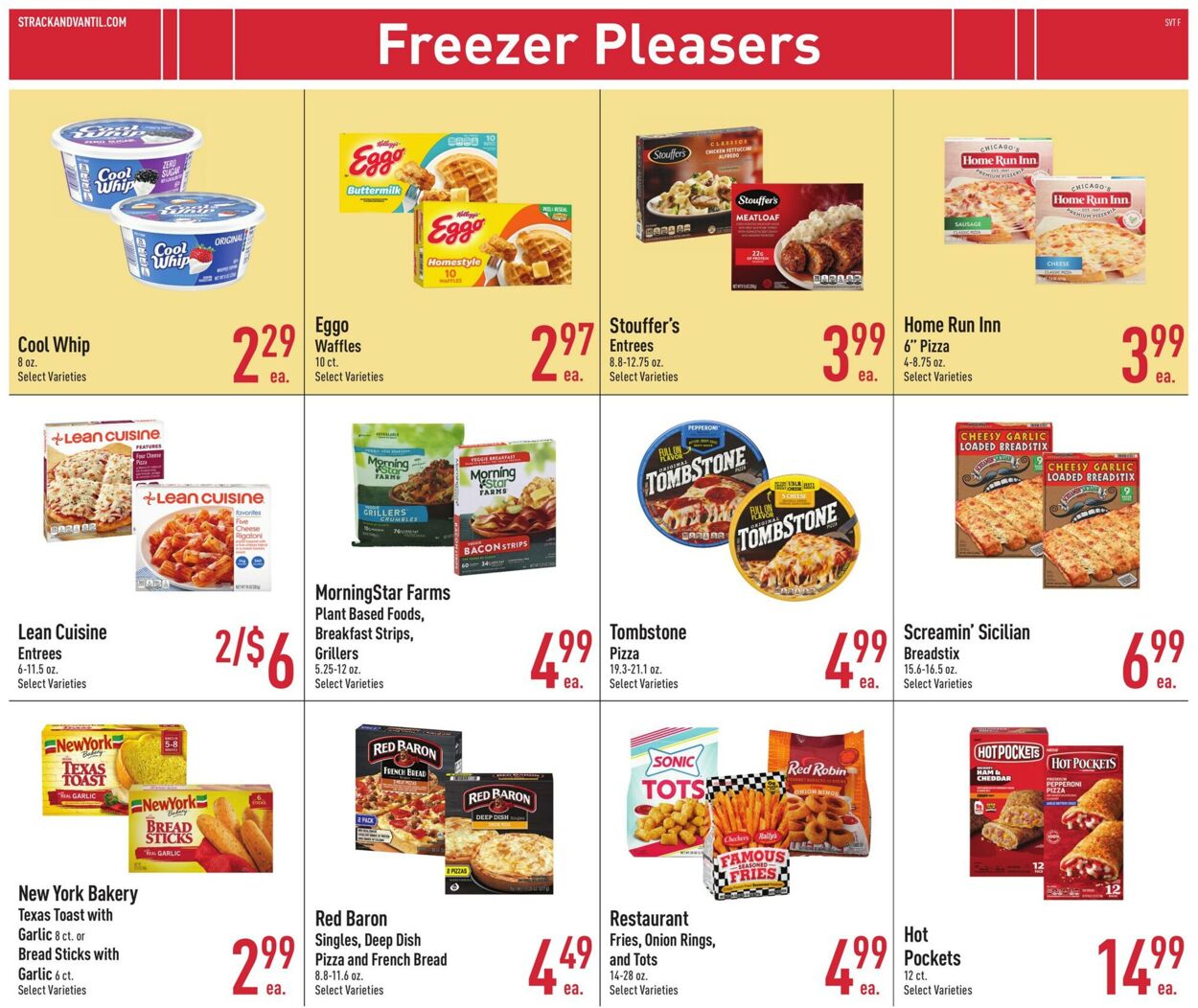 Weekly ad Strack & Van Til 09/03/2025 - 09/30/2025