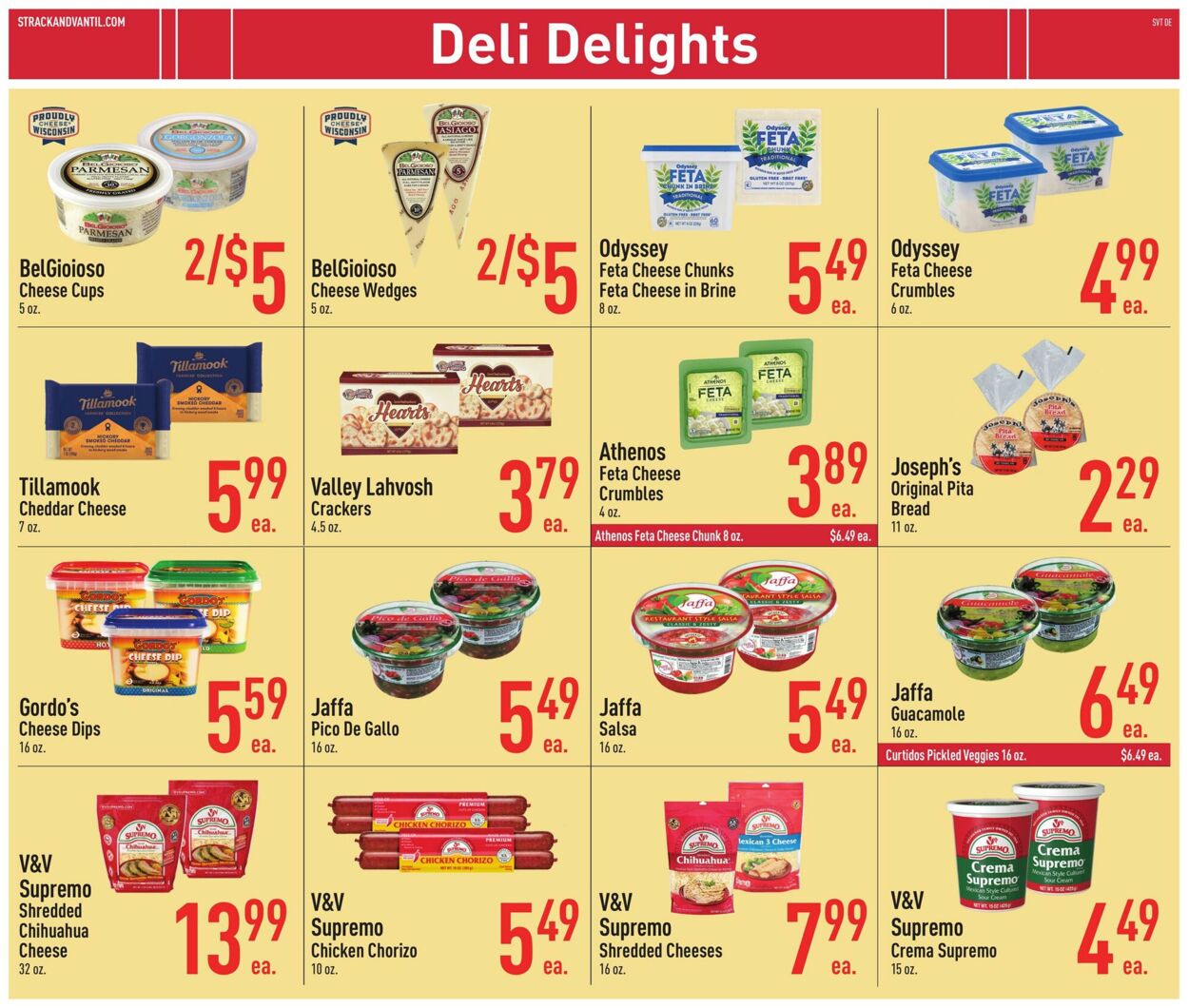 Weekly ad Strack & Van Til 09/03/2025 - 09/30/2025