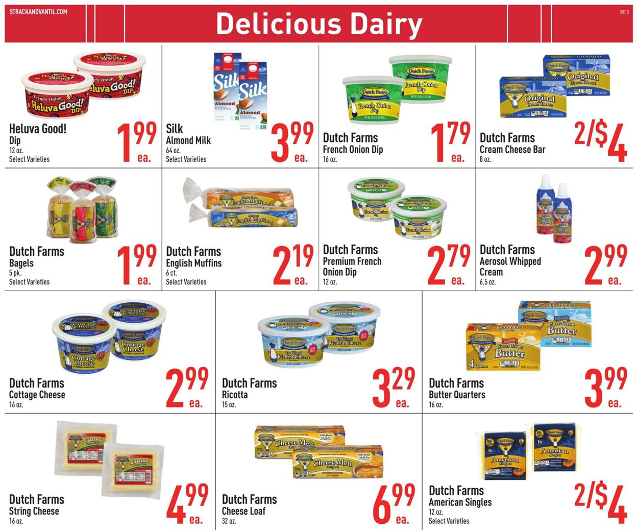 Weekly ad Strack & Van Til 09/03/2025 - 09/30/2025