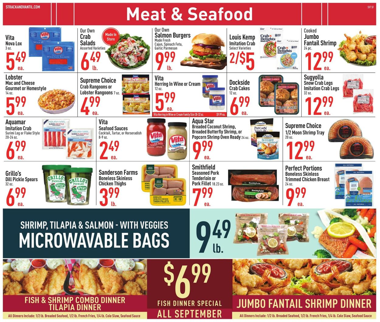 Weekly ad Strack & Van Til 09/03/2025 - 09/30/2025