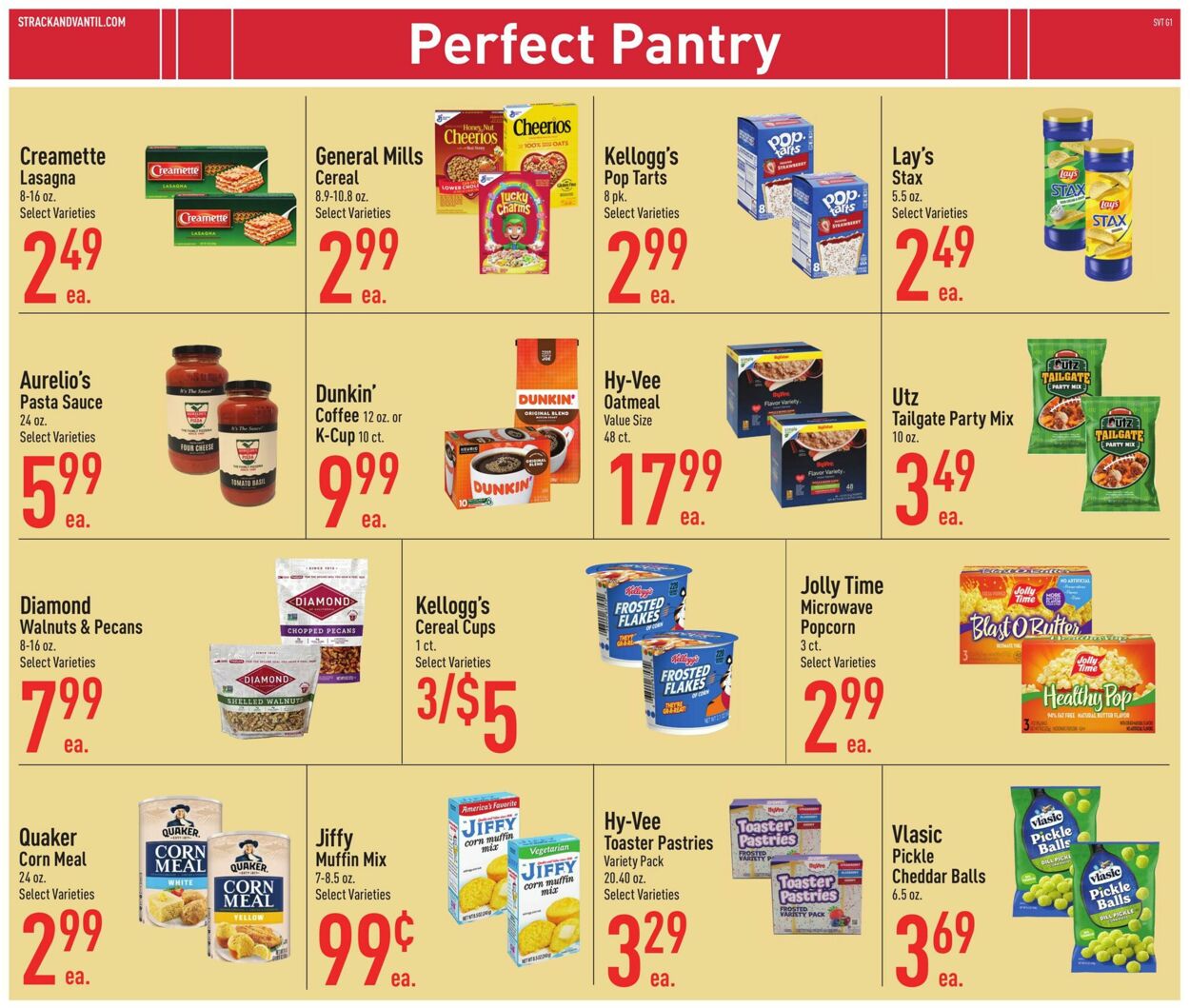 Weekly ad Strack & Van Til 09/03/2025 - 09/30/2025