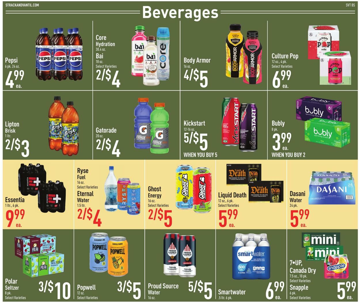 Weekly ad Strack & Van Til 09/03/2025 - 09/30/2025