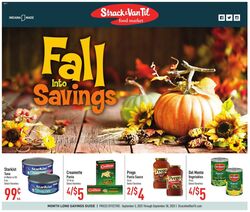 Weekly ad Strack & Van Til 09/03/2025 - 09/30/2025
