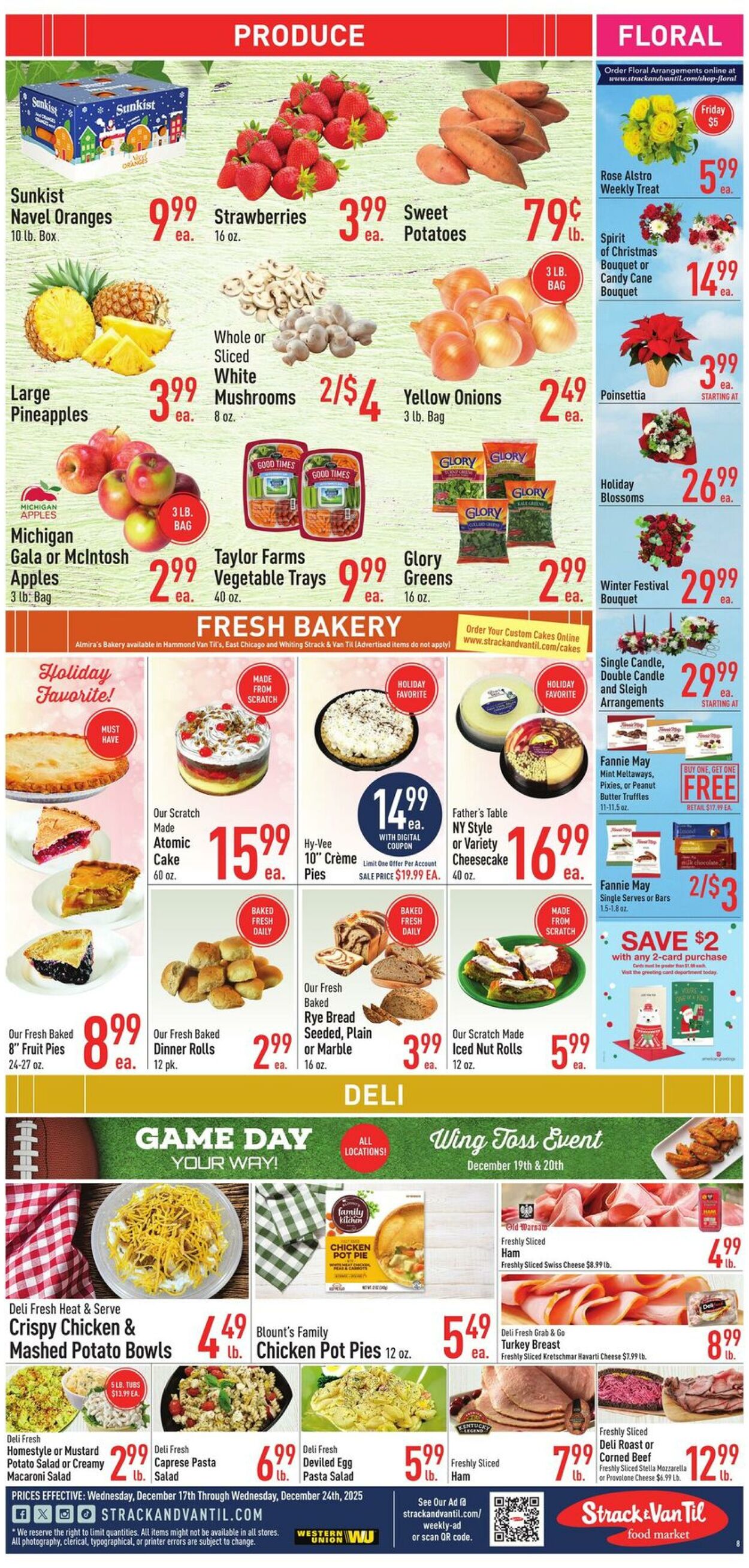 Weekly ad Strack & Van Til 12/17/2025 - 12/24/2025