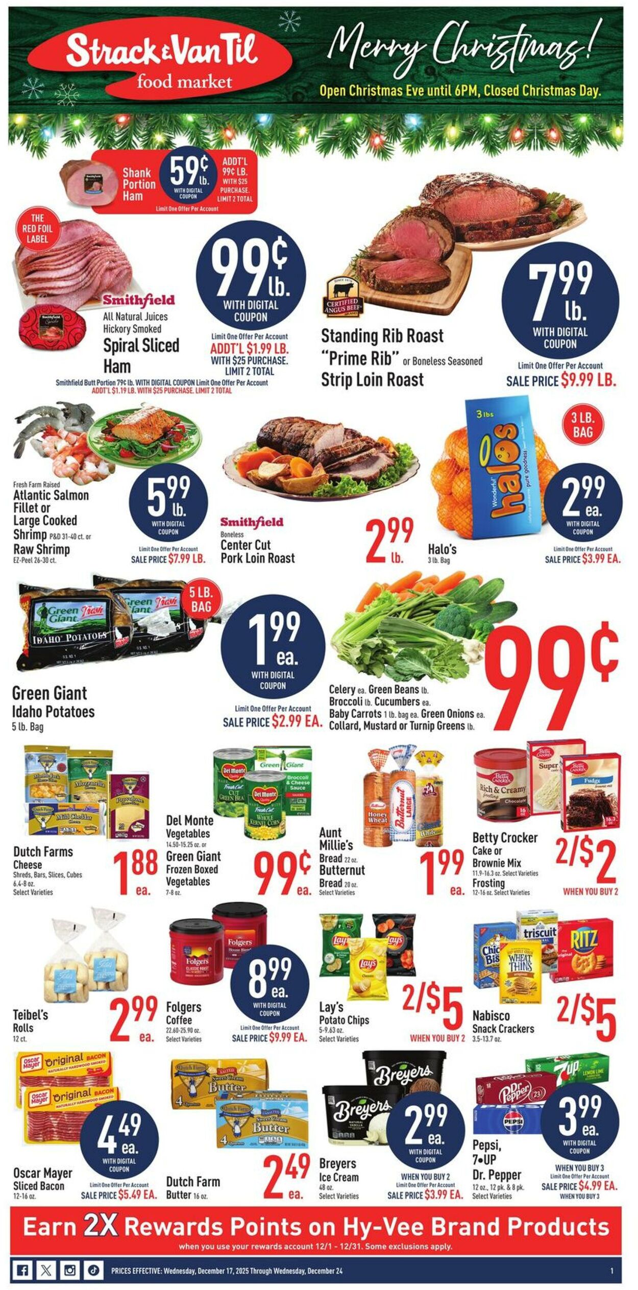 Weekly ad Strack & Van Til 12/17/2025 - 12/24/2025