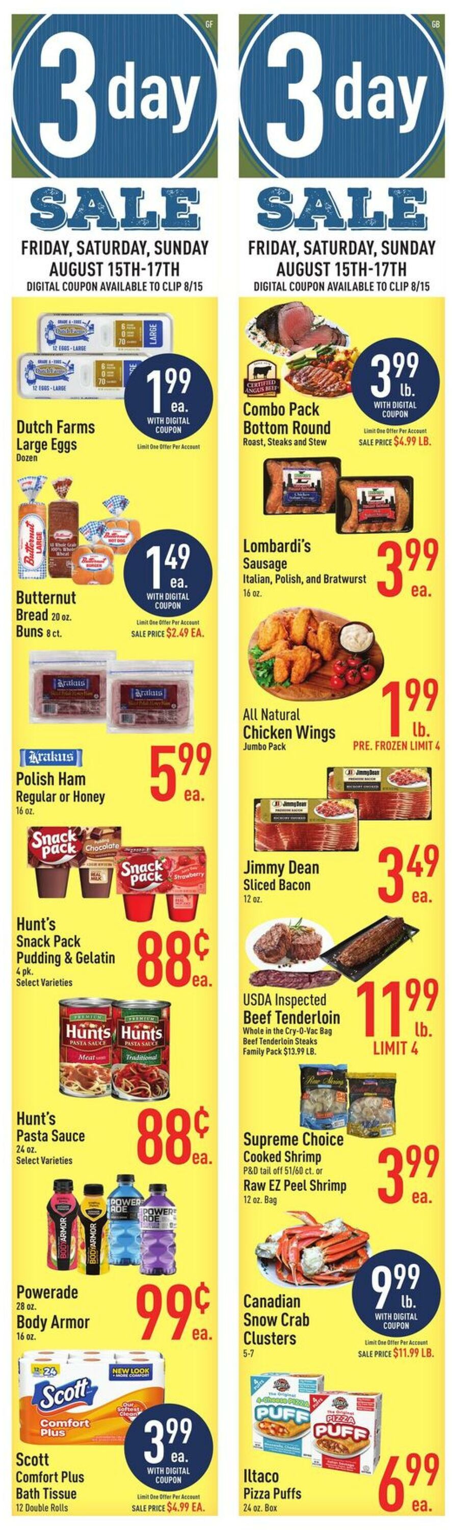 Weekly ad Strack & Van Til 08/13/2025 - 08/19/2025