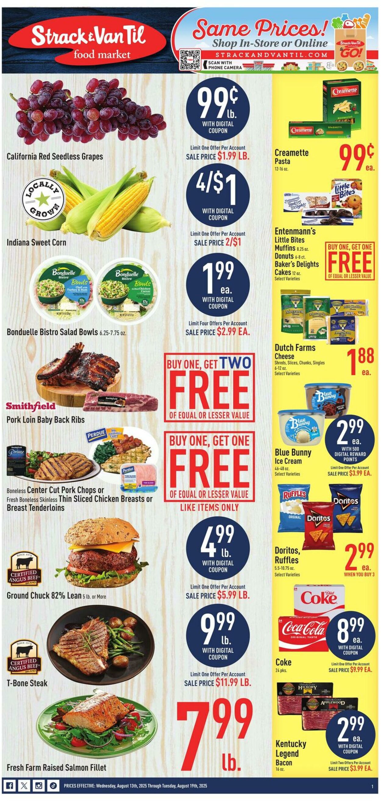 Weekly ad Strack & Van Til 08/13/2025 - 08/19/2025