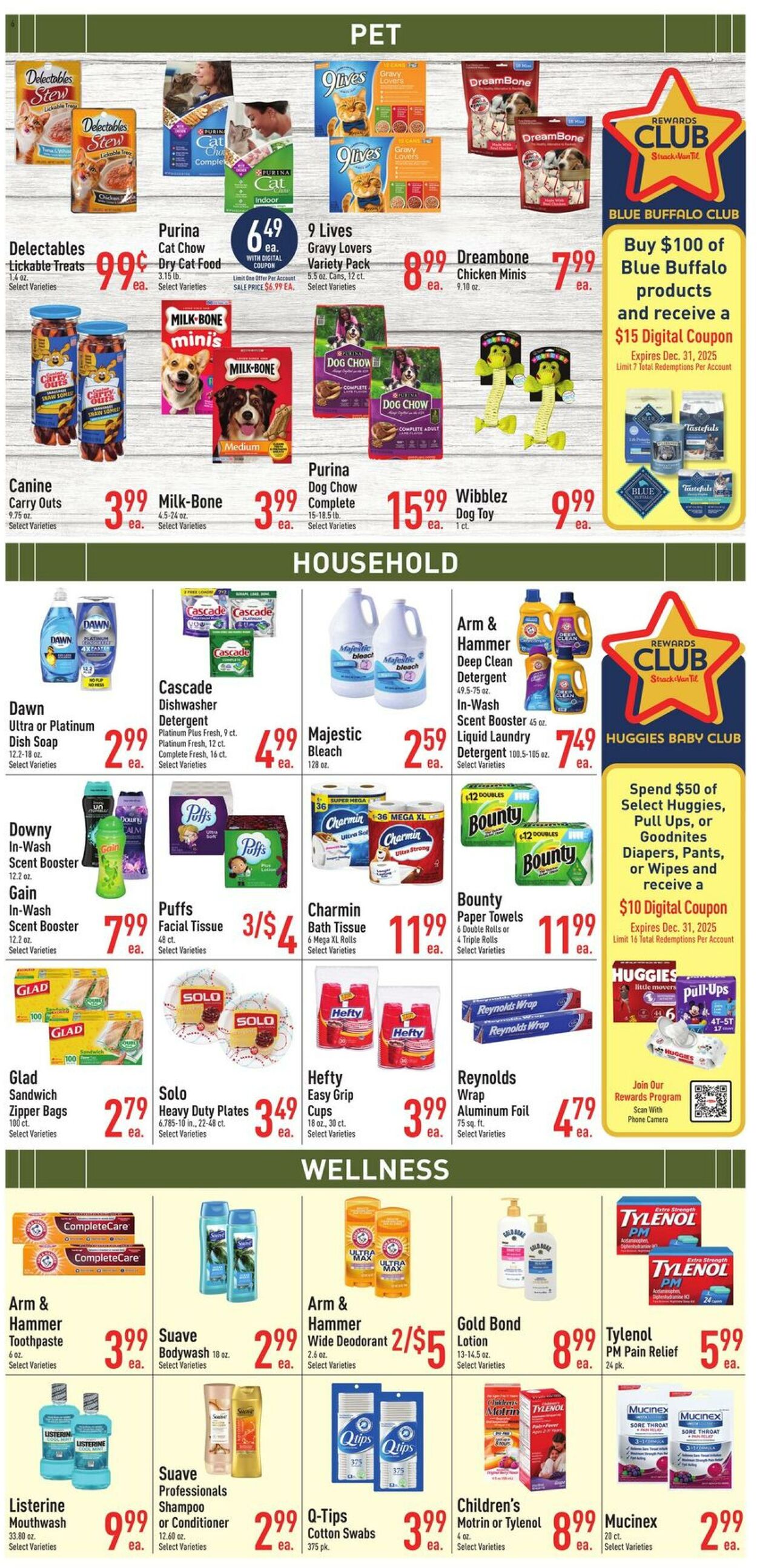 Weekly ad Strack & Van Til 08/13/2025 - 08/19/2025