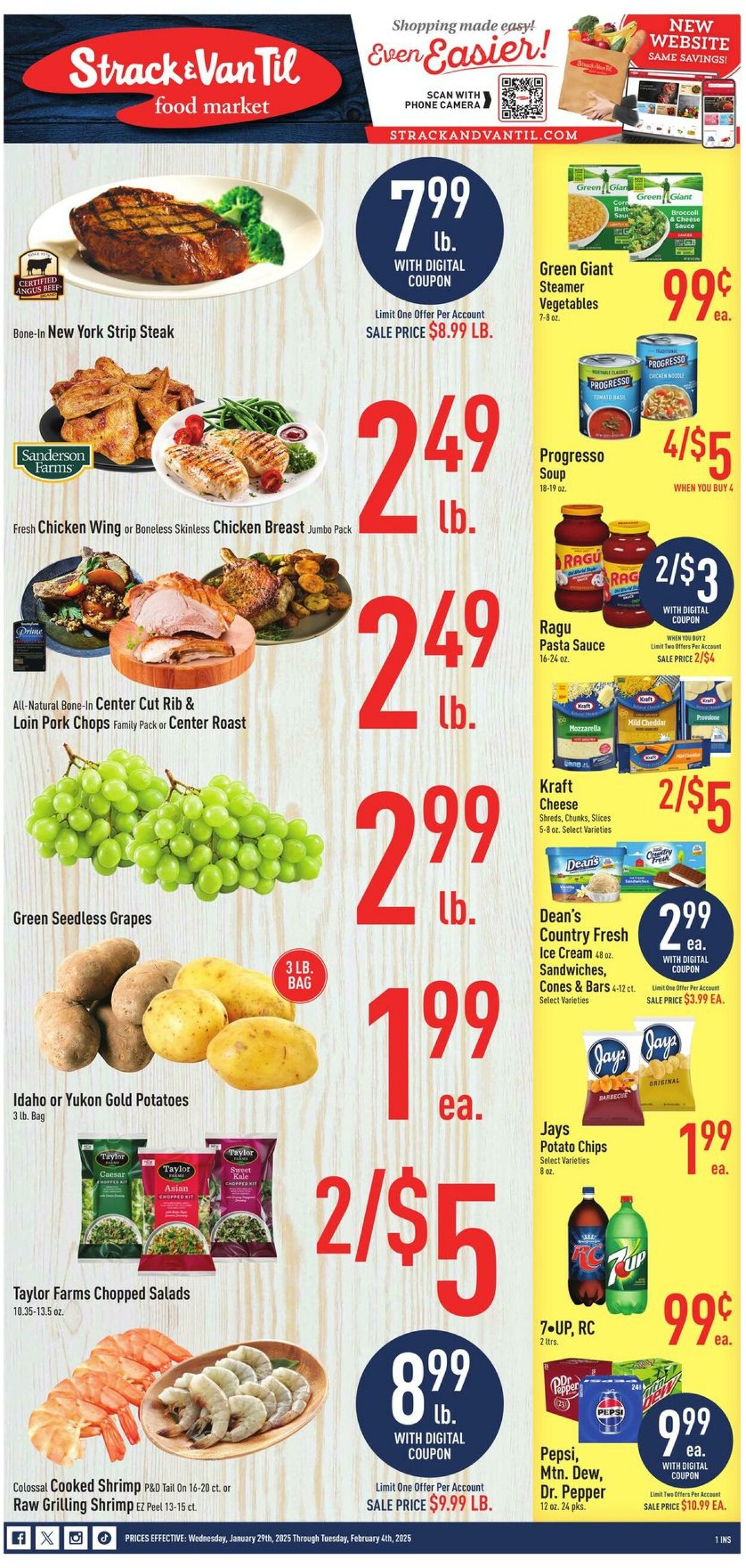 Weekly ad Strack & Van Til 01/29/2025 - 02/04/2025