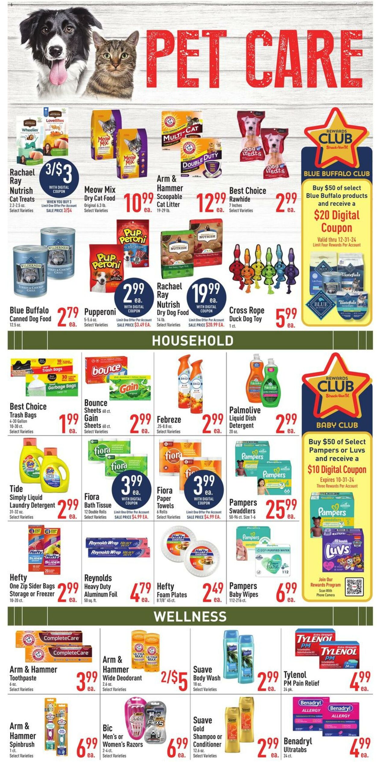 Weekly ad Strack & Van Til 09/18/2024 - 09/24/2024