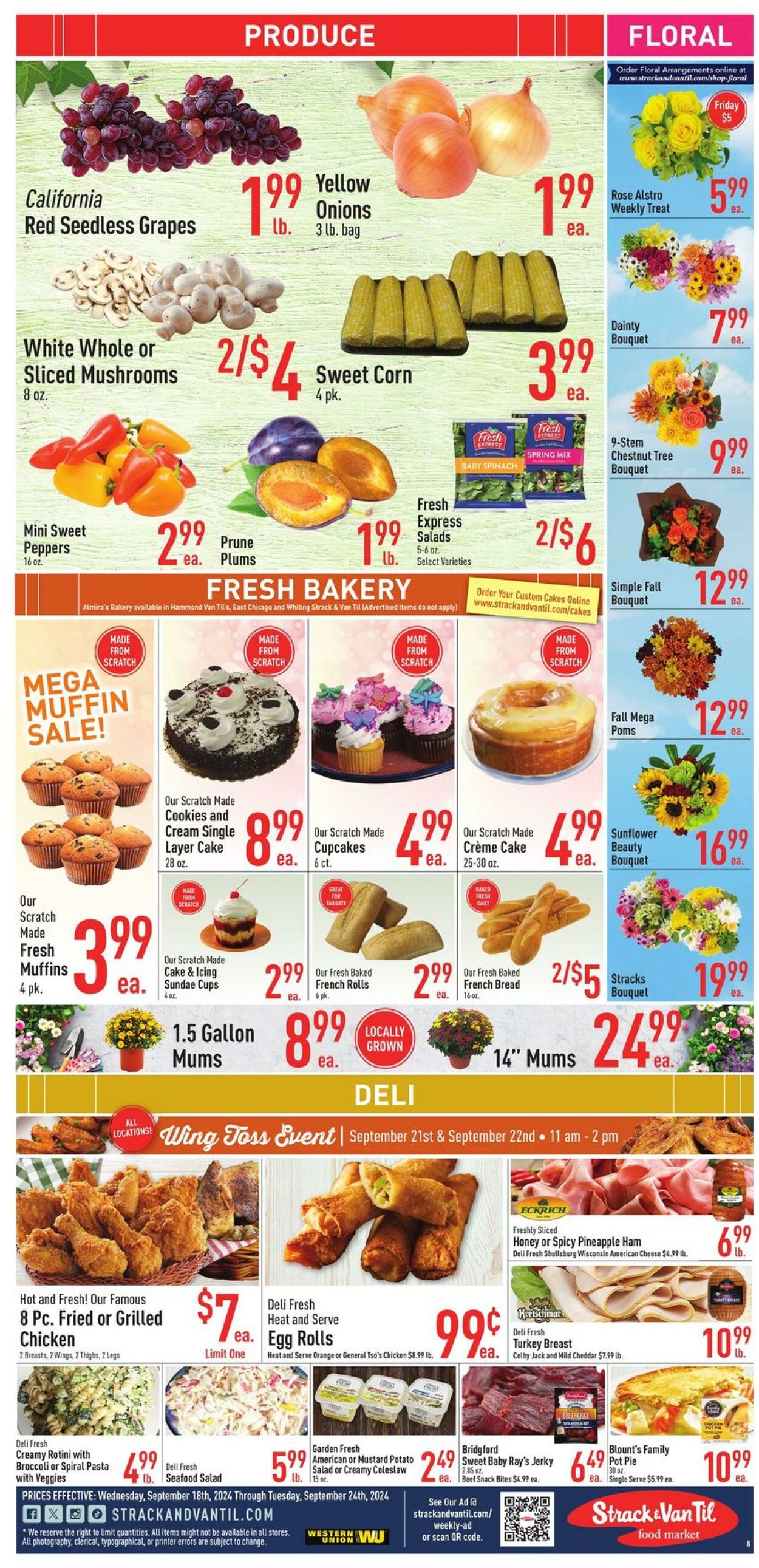 Weekly ad Strack & Van Til 09/18/2024 - 09/24/2024