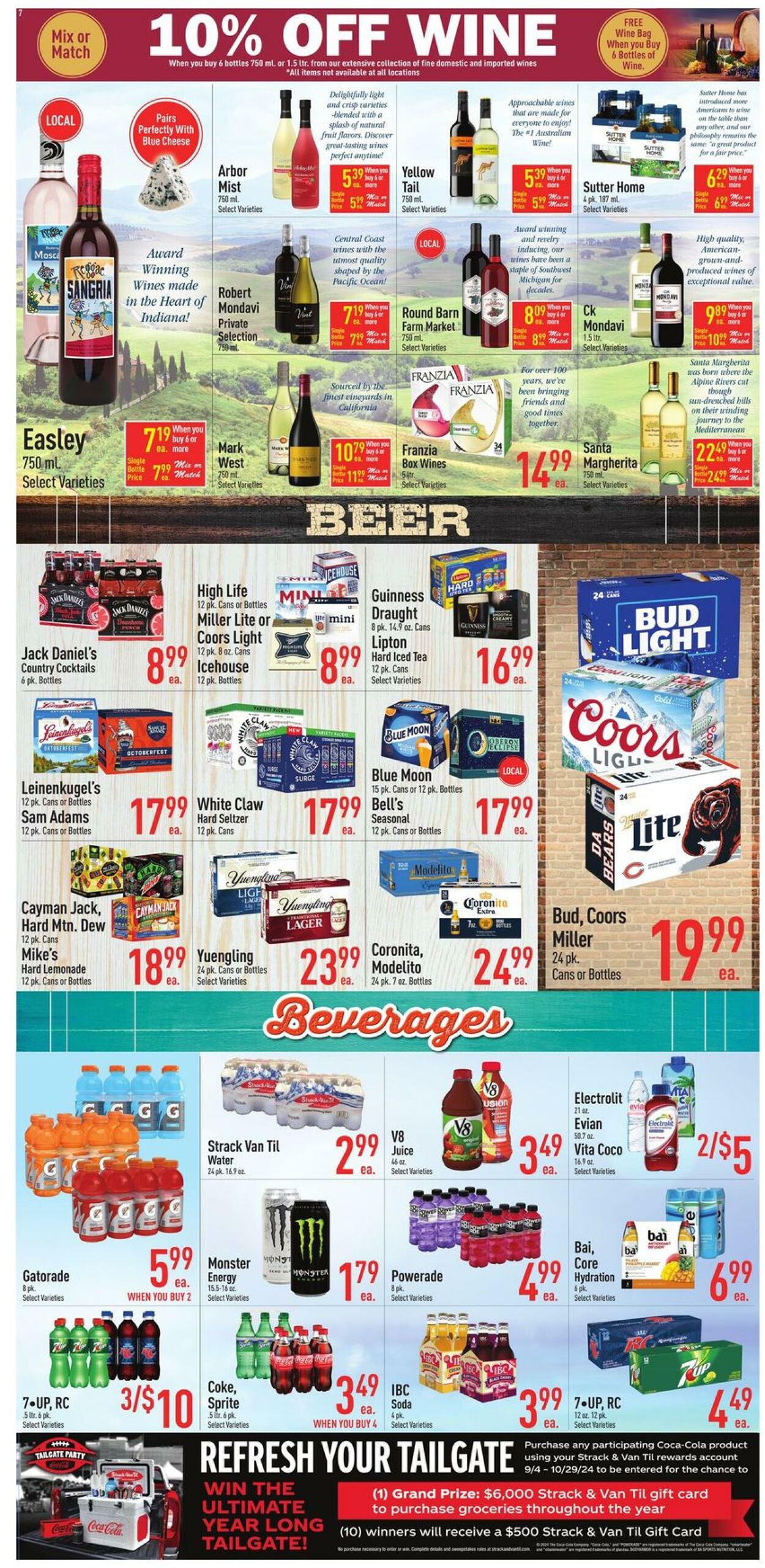 Weekly ad Strack & Van Til 09/18/2024 - 09/24/2024