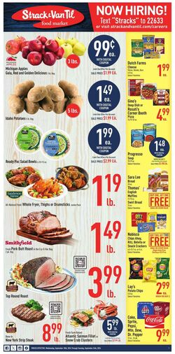 Weekly ad Strack & Van Til 09/11/2024 - 09/17/2024